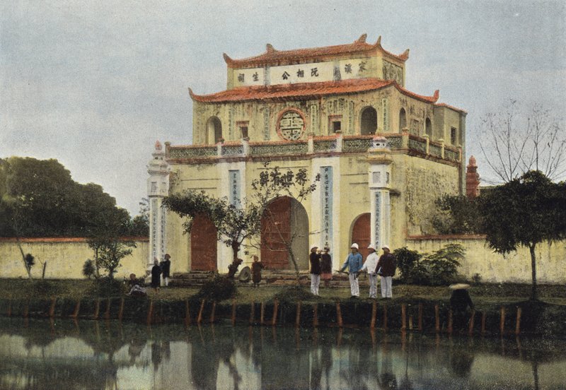 Hanoi, Pagode van Kinh Luoc door European Photographer