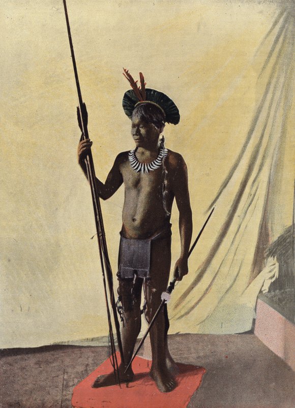 Jauapiry Indiaan door European Photographer