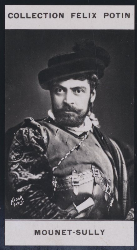 Jean Mounet-Sully (1841) door European Photographer