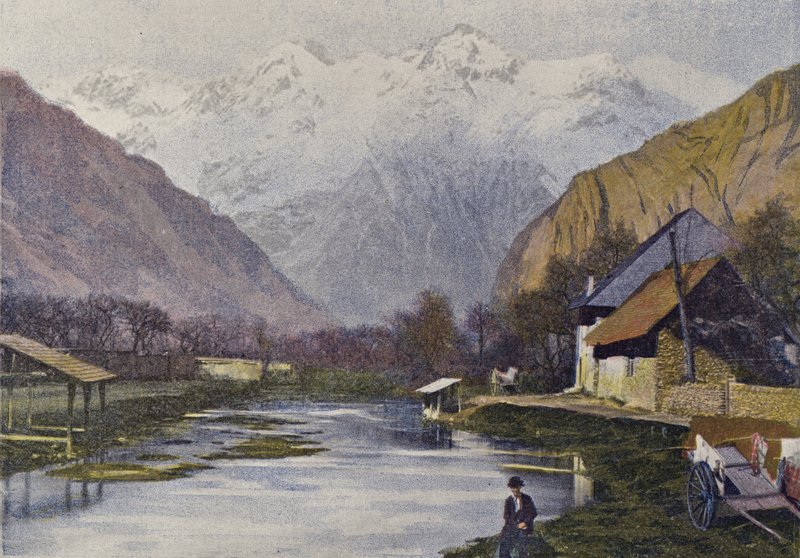 De Oever En Het Belledonne Massief door European Photographer