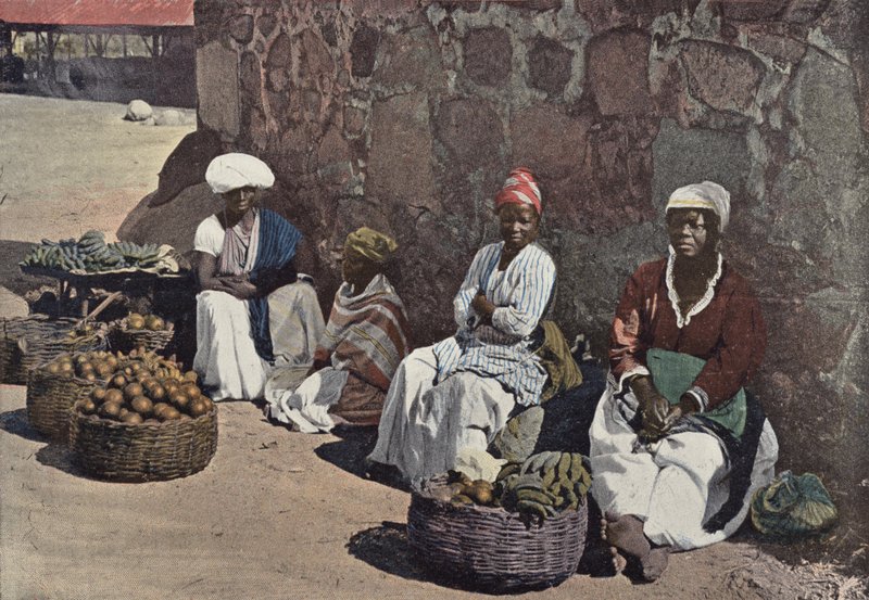 Fruitverkopers In Rio door European Photographer