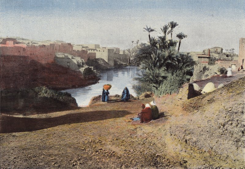 Medinet-El-Fayoum door European Photographer