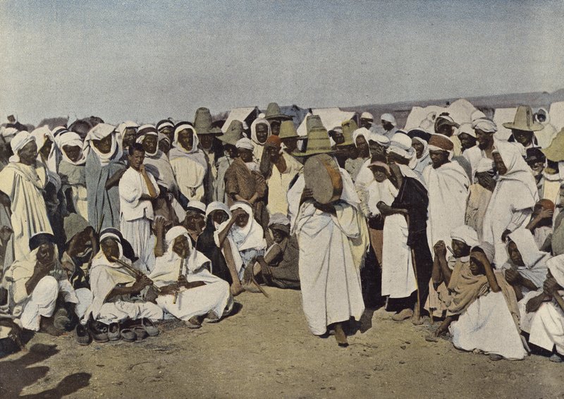 Arabische Tovenaar, Slangentemmer door European Photographer