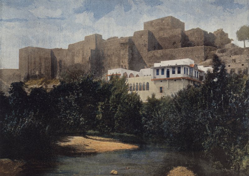 Tripoli, Het Kasteel door European Photographer