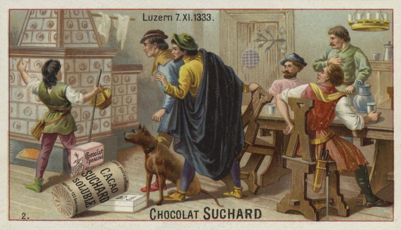 Luzern, Zwitserland, 7 november 1333 door European School