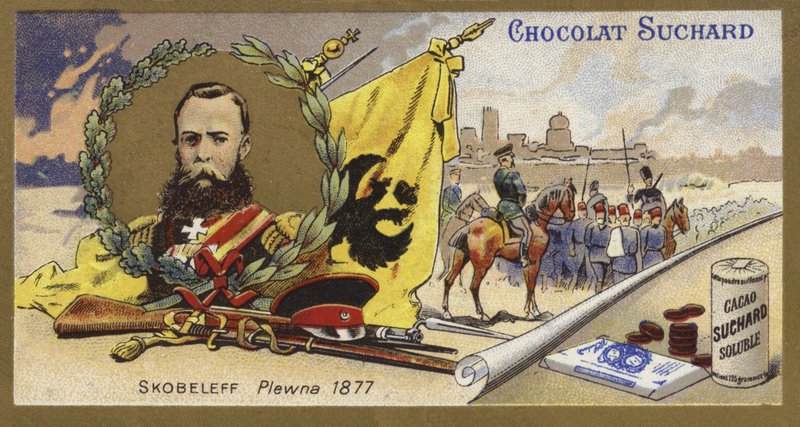 Michail Skobelev en het Beleg van Plevna, Russisch-Turkse Oorlog, 1877 door European School