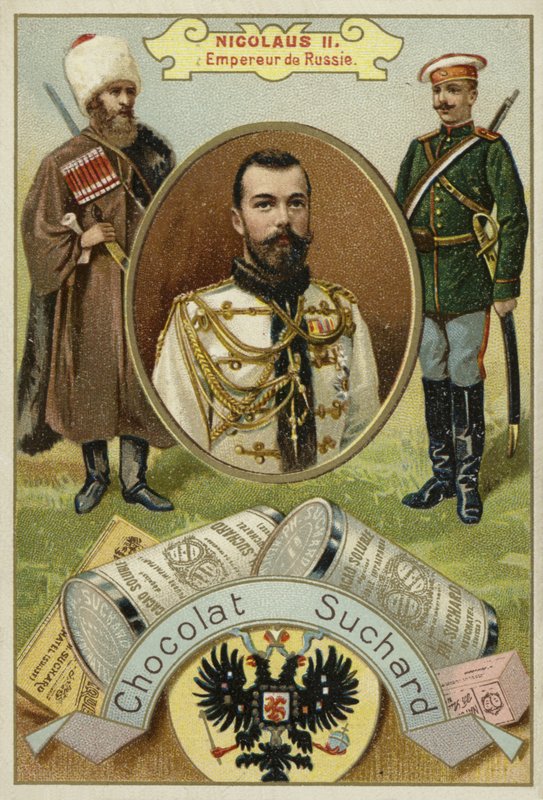Nicholas II, Tsaar van Rusland door European School
