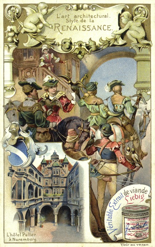 Renaissance architectuur; Pellerhaus, Neurenberg door European School