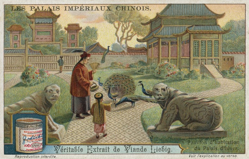 Residentieel paviljoen van het Winterpaleis, China door European School