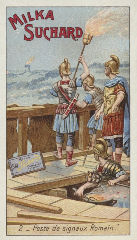 Romeinse seinpost door European School