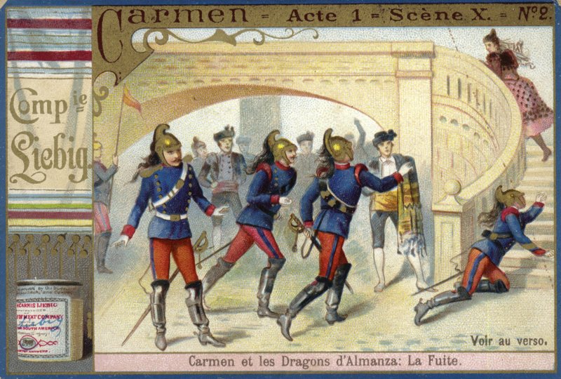 Scène uit Carmen door European School