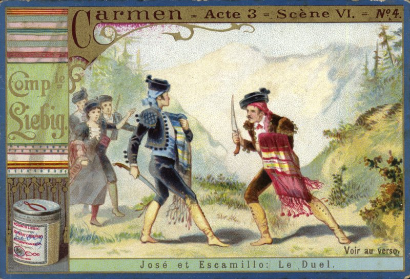 Scène uit Carmen door European School