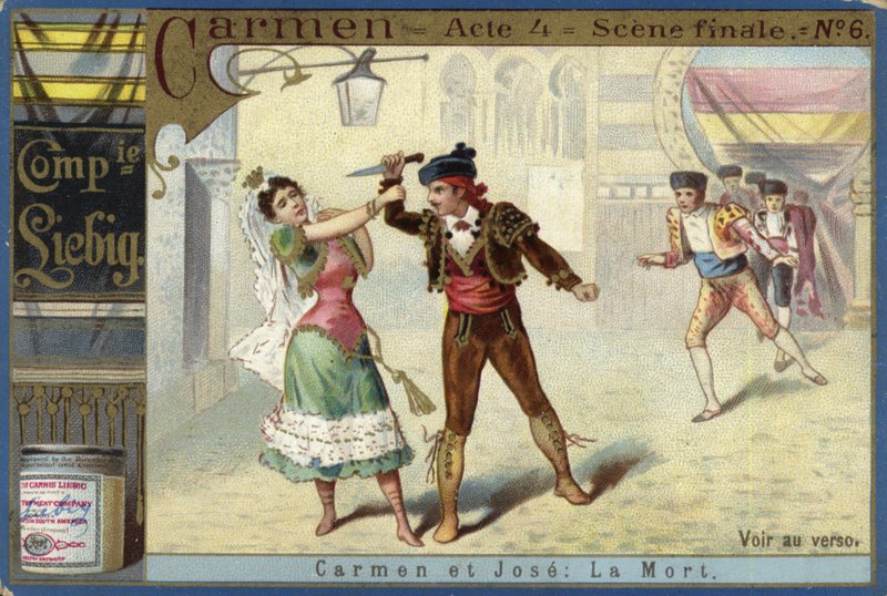 Scène uit Carmen door European School