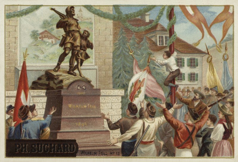 Scène uit Wilhelm Tell door European School