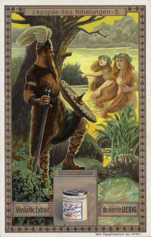 Scène uit het Nibelungenlied door European School