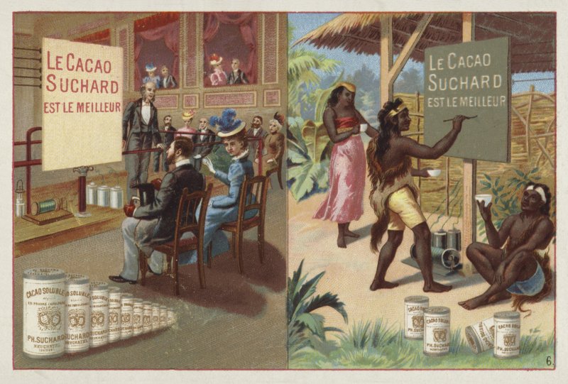 Suchard chocolade is de beste door European School