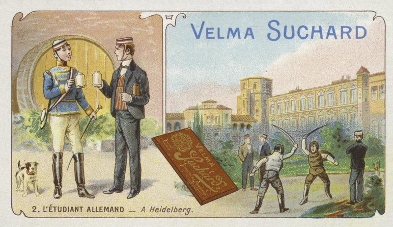 De Duitse student door European School