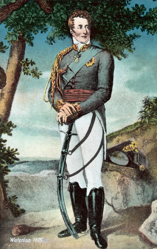 Waterloo 1815, Wellington door European School