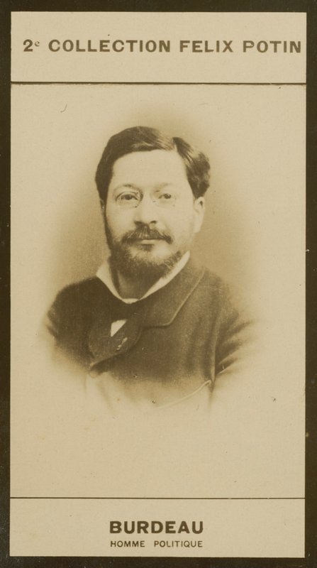 Auguste-Laurent Burdeau, Politicus door European Photographer
