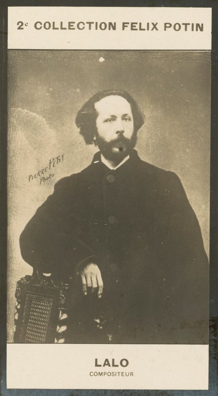 Edouard-Victor-Antoine Lalo, Componist door European Photographer