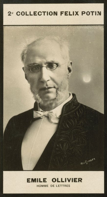Emile Ollivier, Letterkundige door European Photographer