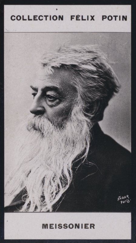 Ernest Meissonnier (1815-1891) door European Photographer