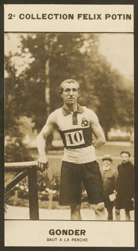 Fernand Gonder, Polsstokhoogspringen door European Photographer