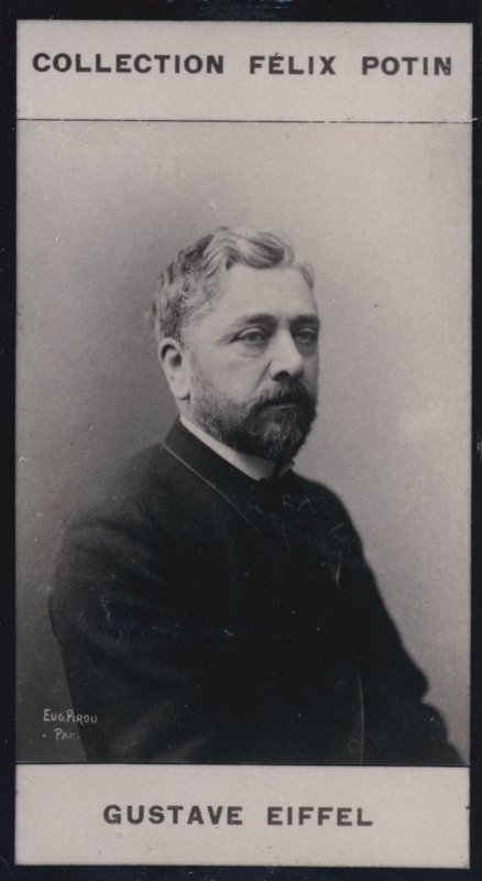 Gustave Eiffel (1832) door European Photographer