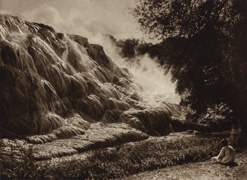 Hammam Meskoutin, De Heetwaterbronnen door European Photographer