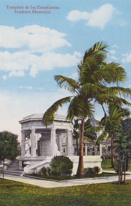 Havana, Cuba: Studentenmonument door European Photographer