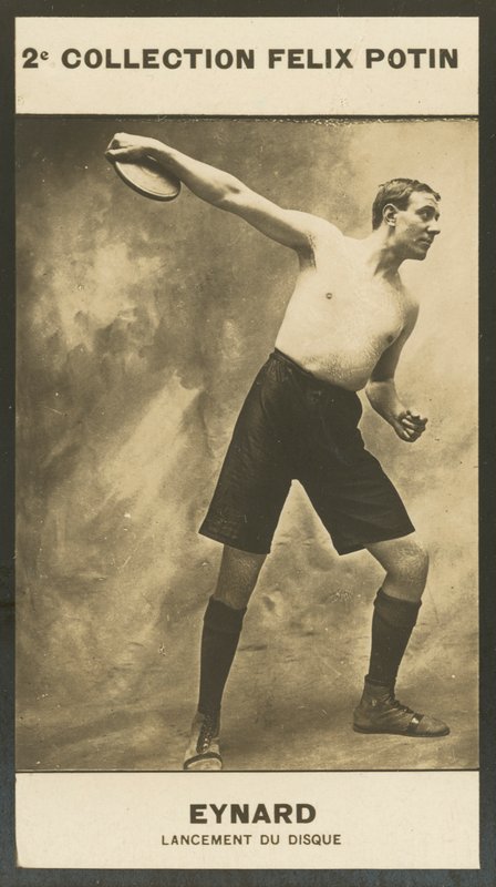 Henri-Marius Eynard, discuswerpen door European Photographer