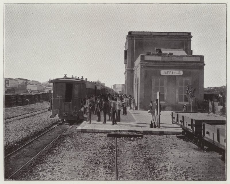 Jaffa, het station door European Photographer