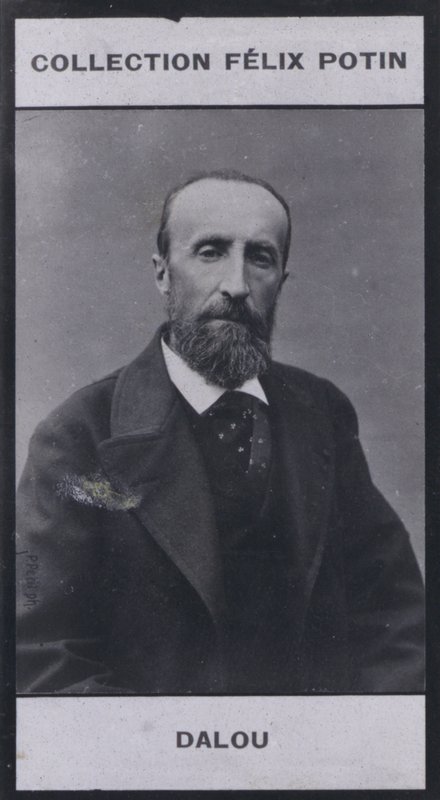 Jules Dalou (1838-1901) door European Photographer