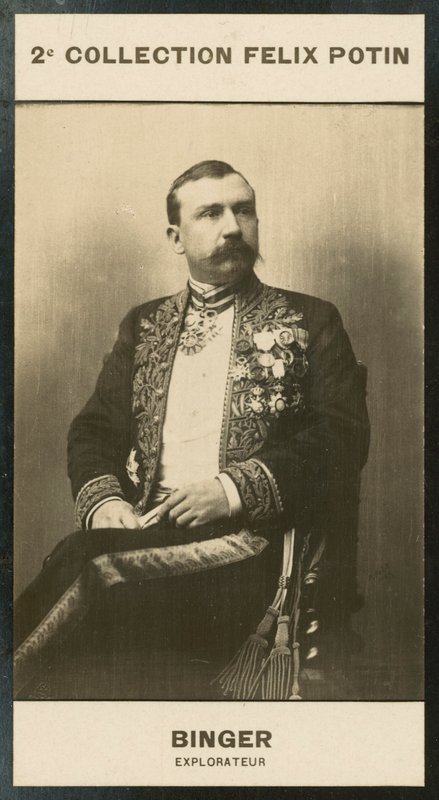 Louis-Gustave Binger, Ontdekkingsreiziger door European Photographer