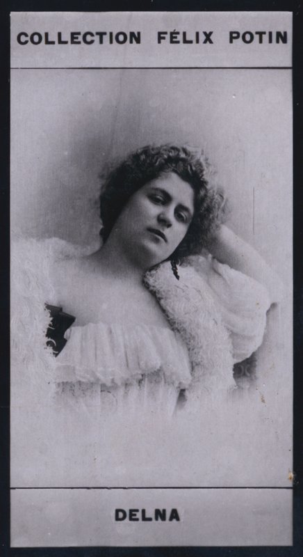 Marie Delna (1875) door European Photographer