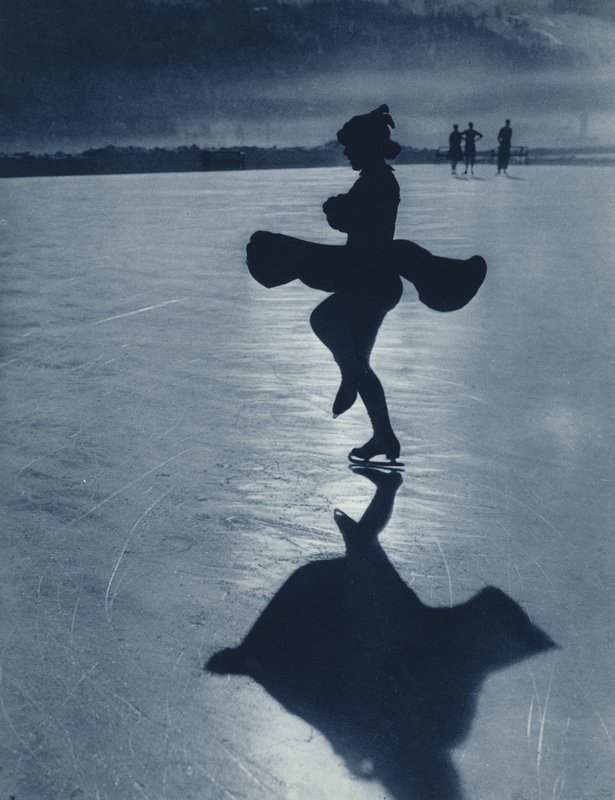 Mevr. Garanger, Parijs door European Photographer