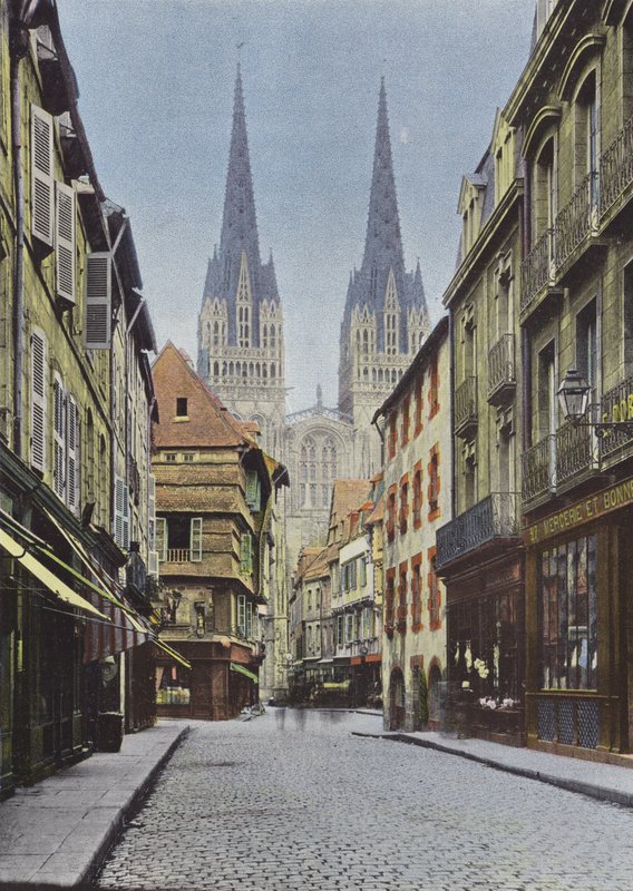 Quimper, de Kereon straat door European Photographer