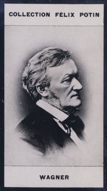 Richard Wagner (1813-1883) door European Photographer