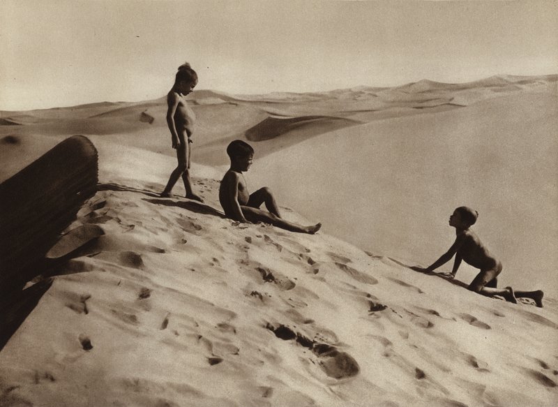Sahara kinderen door European Photographer