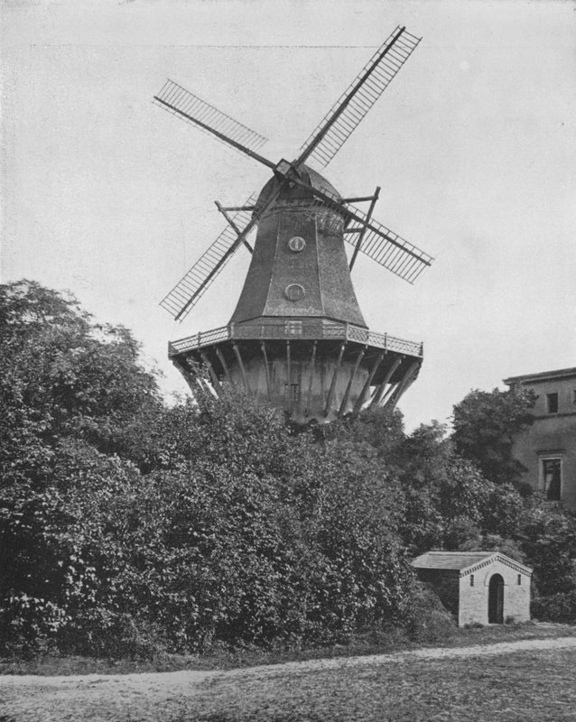 De beroemde molen in Potsdam door European Photographer