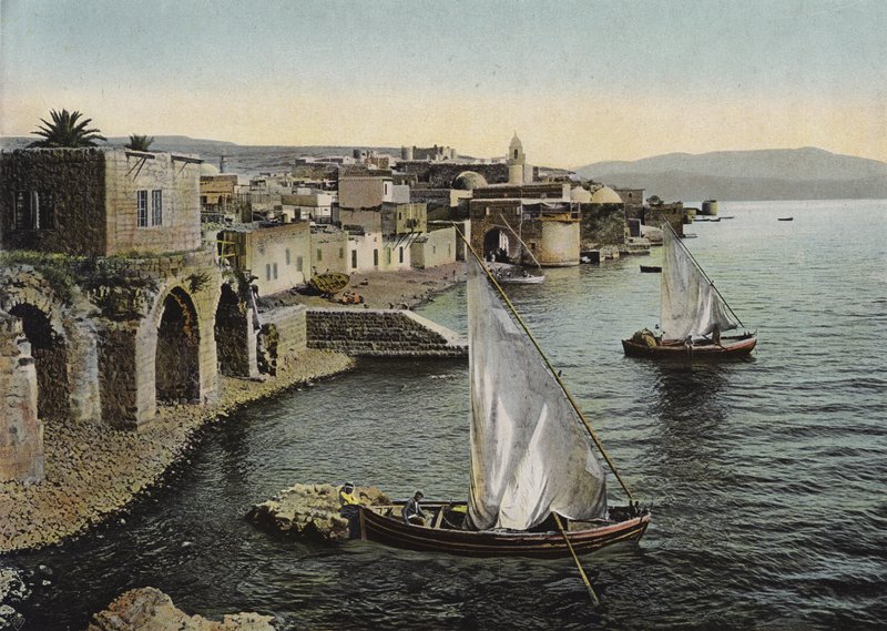 Tiberias door European Photographer
