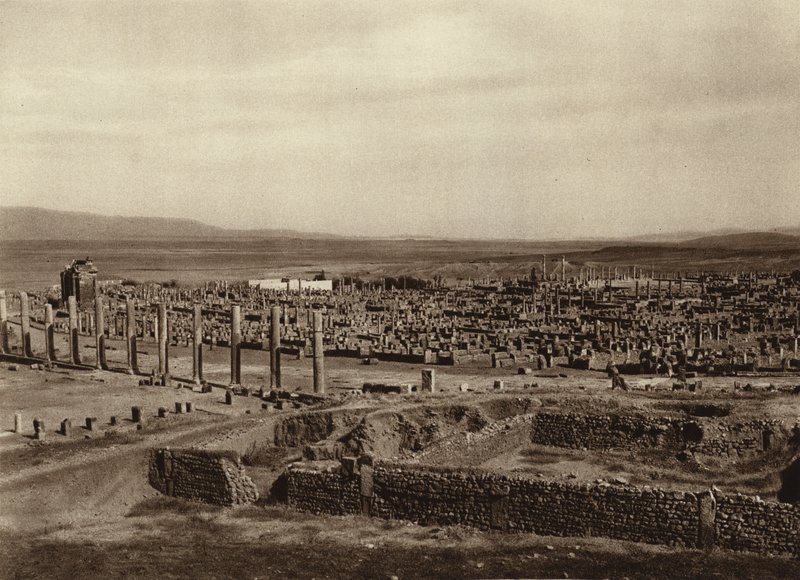 Timgad, Algemeen overzicht door European Photographer