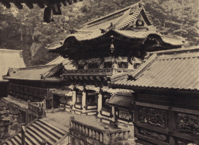 Toshogu, Nikko, Yomei-mon door European Photographer