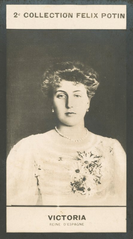 Victoria, Eugenie-Julia-Ena de Battenberg, Koningin van Spanje door European Photographer