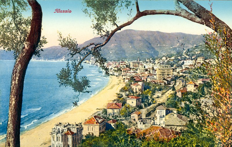 Uitzicht op Alassio (foto) door European Photographer