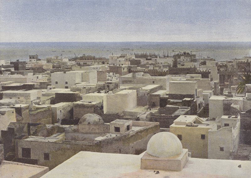 Uitzicht op de stad Sfax door European Photographer
