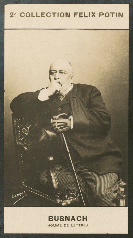 William Busnach, Man van Brieven door European Photographer