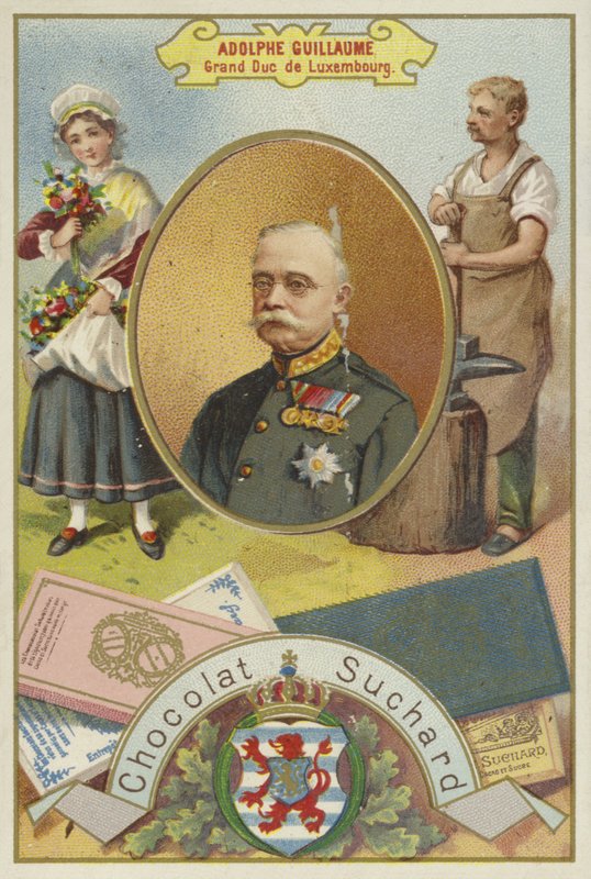 Adolphe, Groothertog van Luxemburg door European School