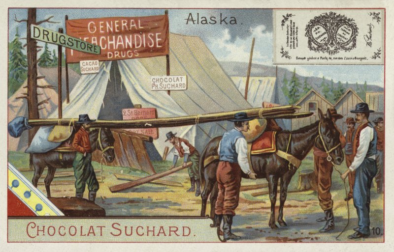 Alaska door European School