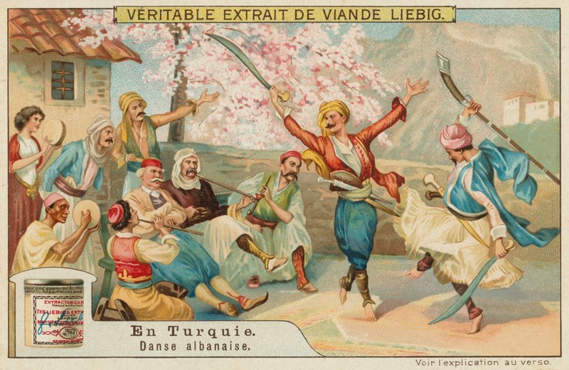 Albanese dansers in Turkije door European School